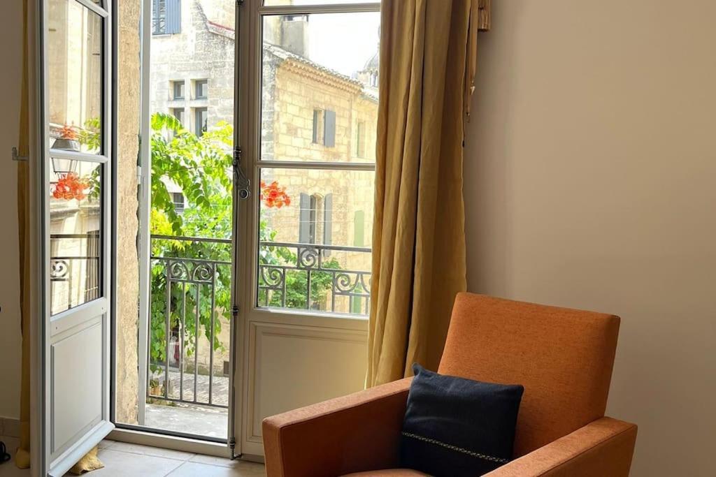Appartement Uzes Centre Quartiers Des Arts Charme De L'Ancien Extérieur photo