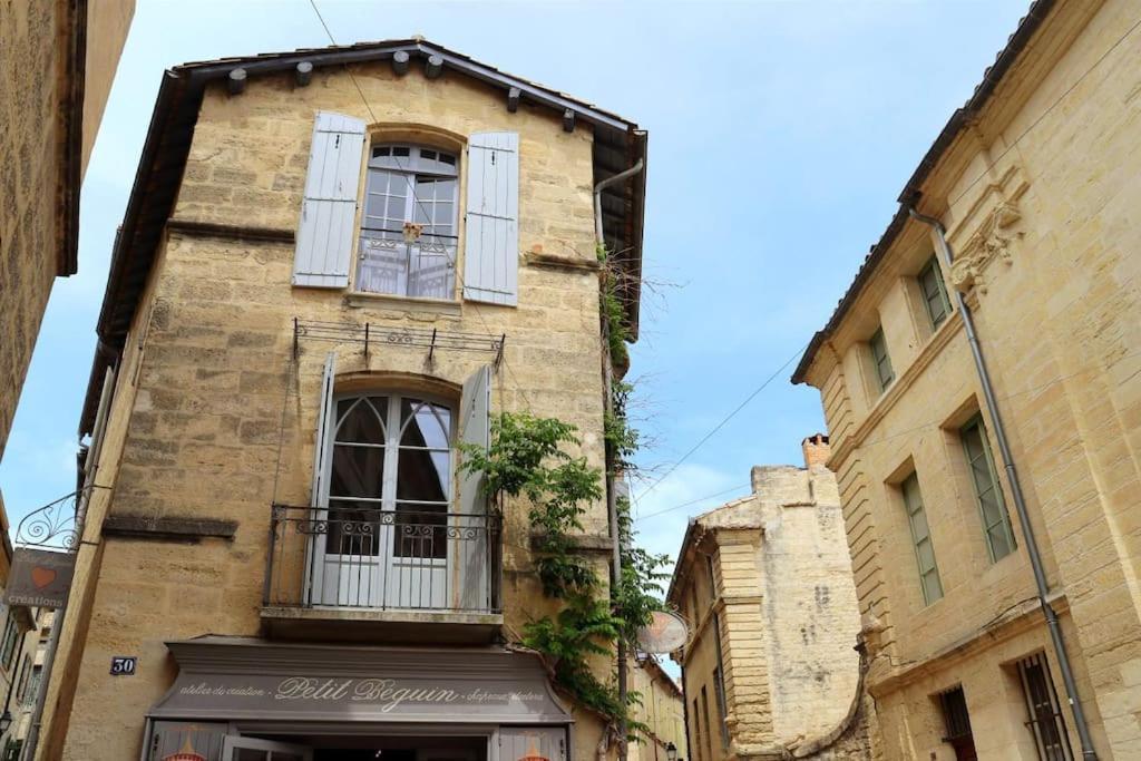 Appartement Uzes Centre Quartiers Des Arts Charme De L'Ancien Extérieur photo