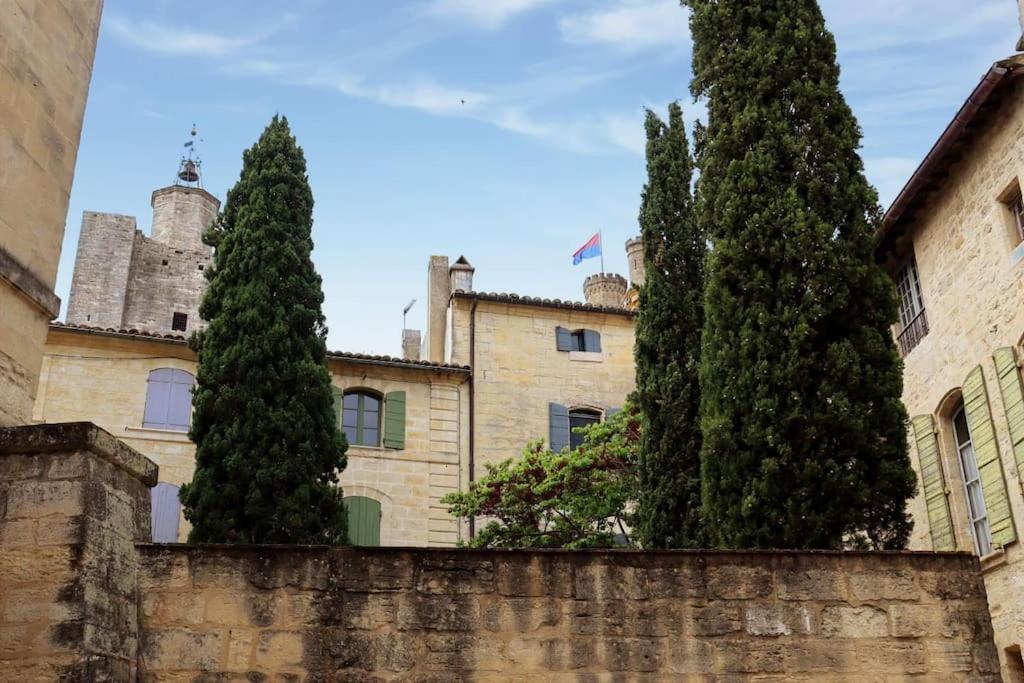 Appartement Uzes Centre Quartiers Des Arts Charme De L'Ancien Extérieur photo