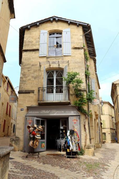 Appartement Uzes Centre Quartiers Des Arts Charme De L'Ancien Extérieur photo