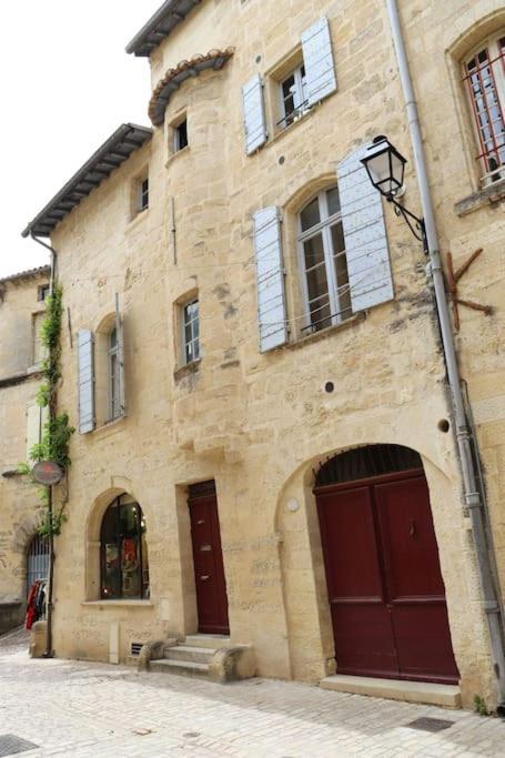 Appartement Uzes Centre Quartiers Des Arts Charme De L'Ancien Extérieur photo