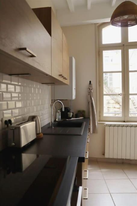 Appartement Uzes Centre Quartiers Des Arts Charme De L'Ancien Extérieur photo